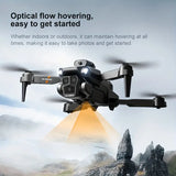 K6 MAX Triple-Camera Drone 4K HD Optical Flow Positioning 360° Obstacle Avoidance Foldable Quadcopter Wifi FPV RC Toys Drone