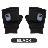 Smart Thermostatic Heated Fingerless Gloves