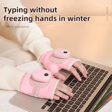 Smart Thermostatic Heated Fingerless Gloves