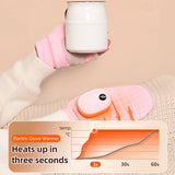 Smart Thermostatic Heated Fingerless Gloves