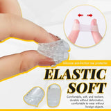 Silicone anti-friction toe protector (50 pcs)