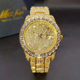 Luxury Hip-Hop Ice Cold Men'S Watch