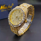 Luxury Hip-Hop Ice Cold Men'S Watch