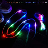 LED Flashing Shoestrings