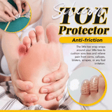 Silicone anti-friction toe protector (50 pcs)