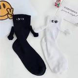 Hand-in-Hand Socks - Become Solemates Forever! (Set Of 2)