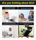 WIFI SIGNAL BOOSTER (Wide-coverage)