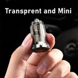 Transparent Car Charger