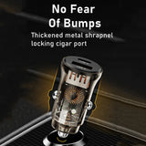 Transparent Car Charger