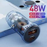 Transparent Car Charger