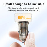 Transparent Car Charger