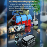 Earbuds With Power Bank (5000 MAH)