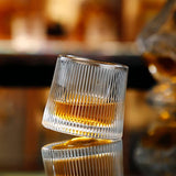 Handmade Sparkling Spinny Drinking Glasses