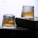 Handmade Sparkling Spinny Drinking Glasses