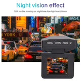 Car Dash Camera With Night Vision