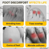 Silicone anti-friction toe protector (50 pcs)