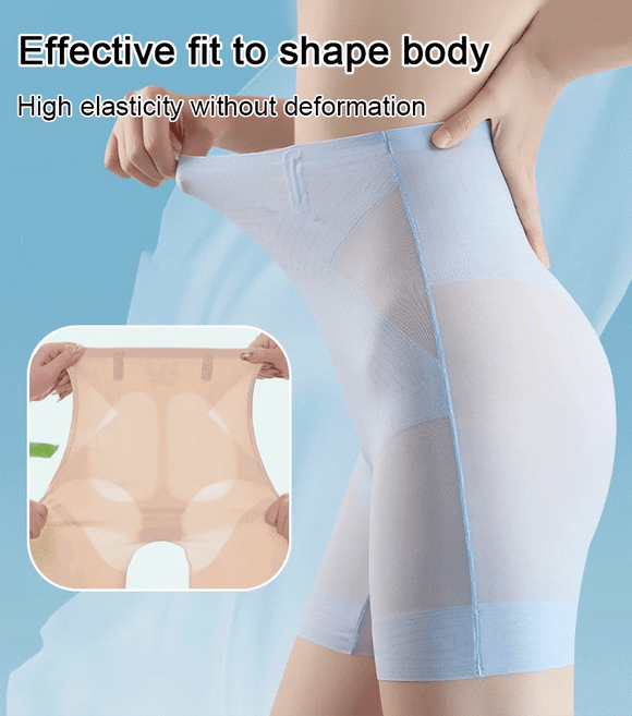 Ultra-thin Cooling Tummy Control Shapewear Set of 2