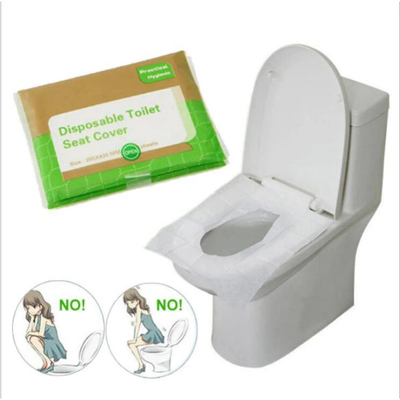 Disposable Paper Toilet Seat Cover (50 Pcs)