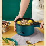 EFFICIENT NON-STICK ELECTRIC COOKER-FAST HEATING EASY CLEAN