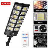 Solar Led Light System