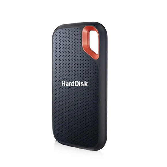 High-speed solid-state mobile hard drive