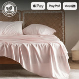 Breathable Bed Sheet set of 2