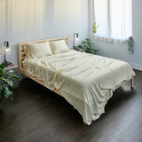 Breathable Bed Sheet set of 2