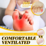 Silicone anti-friction toe protector (50 pcs)