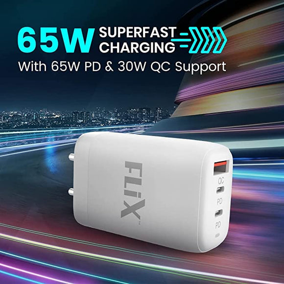 65w Max Charger