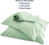 Breathable Bed Sheet set of 2