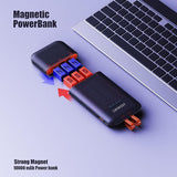 20000mAh power bank with charging cable 45W