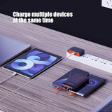 20000mAh power bank with charging cable 45W