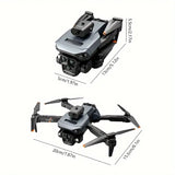 K6 MAX Triple-Camera Drone 4K HD Optical Flow Positioning 360° Obstacle Avoidance Foldable Quadcopter Wifi FPV RC Toys Drone