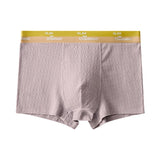 Bubble Cotton Men's Boxer Briefs Antibacterial Breathable Sweat Absorbent