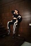 BLACK BIRD CO-ORD SET