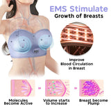 ElectraLift EMS Bust Massager Bra  Set OF 2