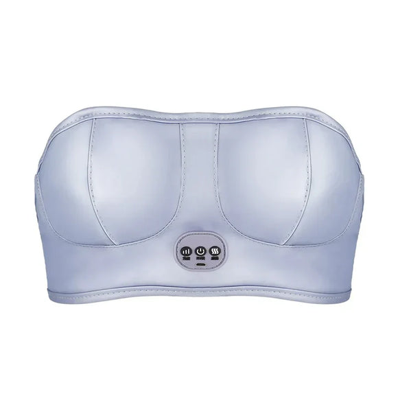 ElectraLift EMS Bust Massager Bra  Set OF 2