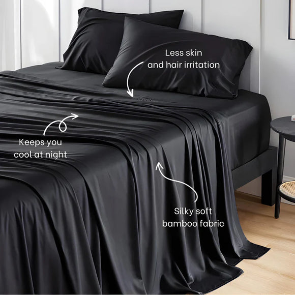 Breathable Bed Sheet set of 2