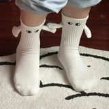 Hand-in-Hand Socks - Become Solemates Forever! (Set Of 2)