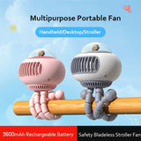 Rechargeable Cooling Fan for Infants