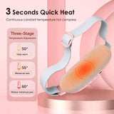 Period Cramps Heat & Massage Therapy for Soothing