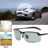 Smart Owl Automatic Discoloration Polarized Glasses