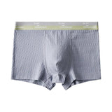 Bubble Cotton Men's Boxer Briefs Antibacterial Breathable Sweat Absorbent