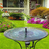 Imported Solar Water Fountain