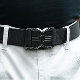 Elastic Stretch Belt with Socket