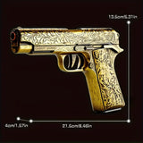 Perfect for Outdoor Shooting Games & Sports, No Batteries Required