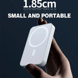 Mini Wireless Magnetic Power Bank 16000 Mah