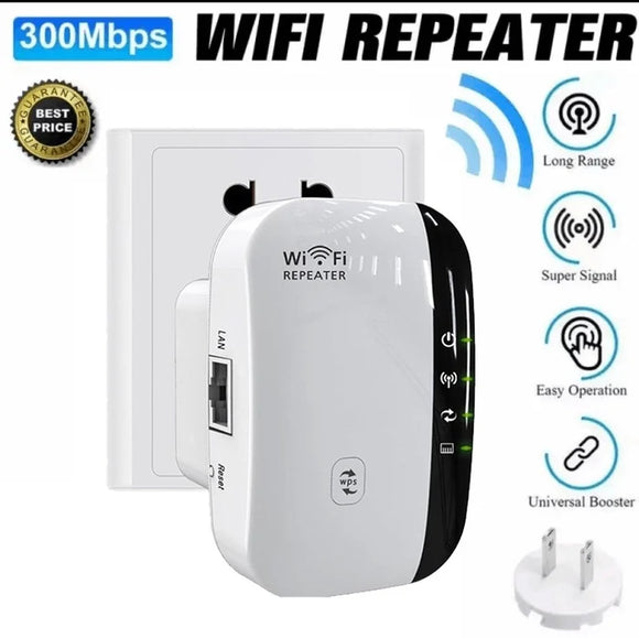 WIFI SIGNAL BOOSTER (Wide-coverage)