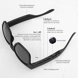 Smart Glasses Wireless Bluetooth Sunglasses