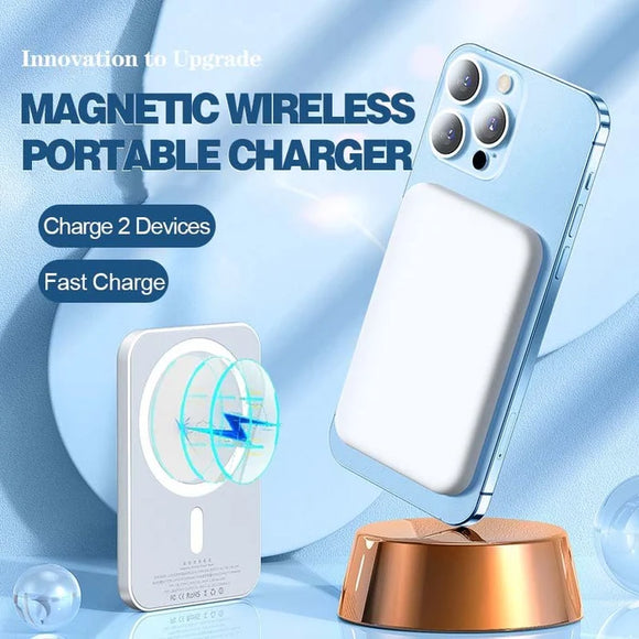 Mini Wireless Magnetic Power Bank 16000 Mah